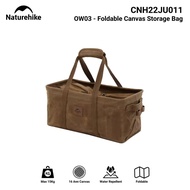 KATUN NATUREHIKE CAMPING EQUIPMENT BAG CNH22JU011 OW03 FOLDABLE DESKTOP STORAGE BAG 16 ANN CANVAS OI