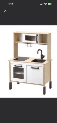 IKEA 玩具廚房連配件