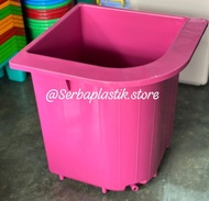 ASLI ￼BAK MANDI PLASTIK / BAK AIR SUDUT / BAK MANDI SUDUT TOILET