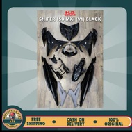 GENUINE HLD FAIRINGS MALAYSIA SNIPER 150 Mxiv1 BLACK