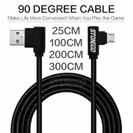 Right Angle USB Cable Micro USB Type-C Options High Speed USB C To USB A Sync & Charging Line