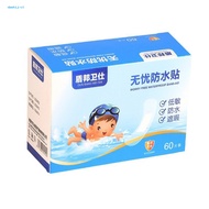 DA* Slim Waterproof Bandage Waterproof Bandage Set 60 Sheets Waterproof Bandage Self-adhesive Breath