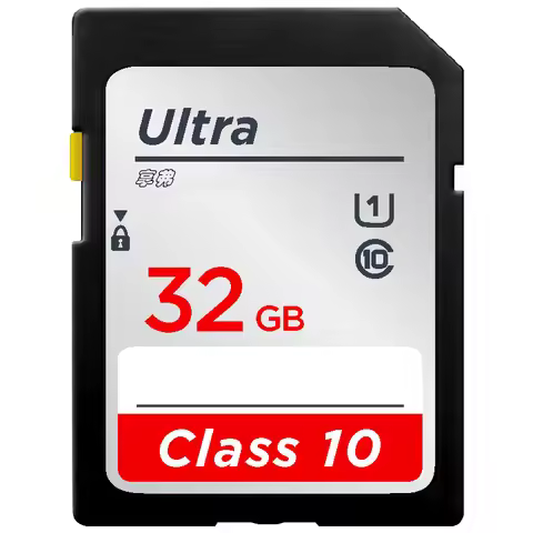 Original 16G 32GB U1 Memory SD 64GB 128GB 256GB U3 SD Card Class10 V10 Memory Card For 1080p 3D 4K V