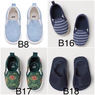 [READY-1/2]Authentic Hm Kid Boy racket shoes - Boys' shoes [shop photo]