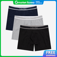 Calvin Klein | Calvin Klein Cotton Stretch Boxer Briefs 3-Pack P3903D-Okb