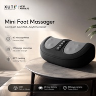 XUTI Foot Massager 4D Deep Kneading 3 Intensity 42C Heat Rolling Scraping 15min Timer Foot Comfort