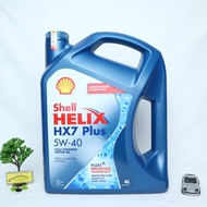 PTR OLI SHELL HELIX HX7 PLUS 5W-40 4L GALON - OLI SHELL HELIX HX7