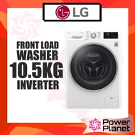 LG Washing Machine FC1450S4W 10.5kg Washer  ( Mesin Basuh / 洗衣机 )