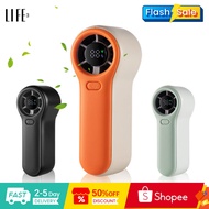3Life H02 Type-C Mini Handheld High-Speed Fan With LED Digital Display