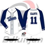 Custom Name Long Sleeve Baseball Jersey, Men's and Women's Baseball Shirt, Adult Baseball Jersey, Pr
