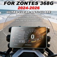 E For ZONTES 368G 368 g ZT368G Screen Protector Instrument Film 2024 2025 2026 368G Motorcycle TFT D