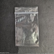 100pcs 9" X 14" Thick Transparent Packaging Plastic Zipper PE Bag With Zip Lock