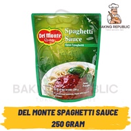 Del MONTE | Dm SPAGHETTI SAUCE | 250 Grams | Pouch Packaging