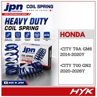 JPN HEAVY DUTY COIL SPRING FRONT / REAR FOR HONDA CITY GM6 T9A 2014-2020Y CITY T00 GN2 2020-2026Y| H