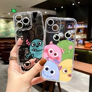 Softcase Clear Case BENING For Oppo Reno 12 12F 11 8 5G 8 Pro Plus 8T 5G 8T 4G 7 4G 7 Pro A60 A3 Pro
