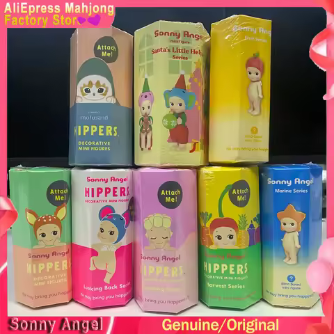Sonny Angel Hippers Mini Figures Dreaming Harvest Series Looking Back Series Blind Box Mystery Box