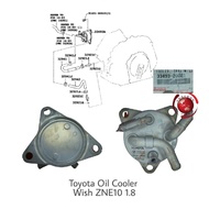 TRANSMISSION AUTO OIL COOLER TOYOTA WISH ZNE10 100% ORIGINAL (33493-20021)