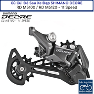 Củ Cùi Đề Sau Xe Đạp SHIMANO DEORE RD M5100 / RD M5120 11 Speed - Hàng chính Hãng