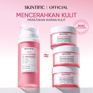 SKINTIFIC MSH Niacinamide Brightening Moisture Gel 80g Mousturizer wajah Glowing Brightening