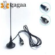 GAGAA Digital Tv Antenna, Free Channel 5dBi TV Antenna Freeview, Free Channel Aerial Booster Mini Bl