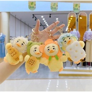 GANTUNGAN Upset Duck Keychain Keychain/Upset Duck Doll/upset Duck Keychain/Bag Keychain/Car Souvenir