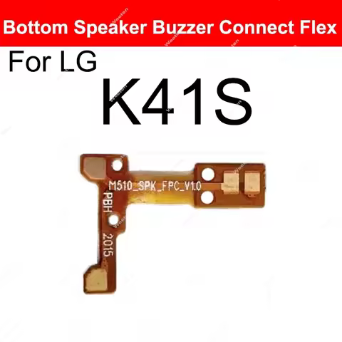 Buzzer Speaker Connector Flex For LG K41S Louder Speaker Connector Bottom Speaker Connector Flex Cab