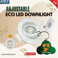 AREX ECO LED DOWNLIGHT 5W 3000K/4000K/6500K | LED EYEBALL