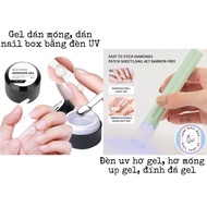 (fast) COMBO GEL STICKER PieceG, MINI UV GEL HEATING LIGHT