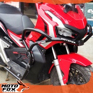 Honda ADV 160 | ADV 150 Full &amp; Half Crash Guard - Red Motoshield