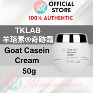 Ready Stock - TKLAB Goat Casein Formula All in One Multi Recovery Cream 50g TKLAB 羊珞素全能奇迹霜 Krim Muka