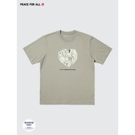 【Readystock】Men's and women's U--T PEANUTS printed T-shirt/short sleeved new loose casual tshirt ove