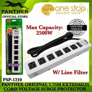 Panther Extension Cord & Voltage Surge Protector PSP 1210