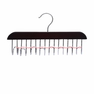 GANTUNGAN Kris Wood Belt Hanger Hanger Hanger for Belt Ties Wooden Material Household Supplies