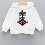 bloodborne  hoodies baby long sleeve top anime clothing female Kawaii clothing