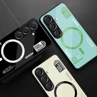 [SK115] NEWEST SAMSUNG A26 TYPE Glass Softcase - SAMSUNG A26 Case - SAMSUNG A26 Case - SAMSUNG A26 C