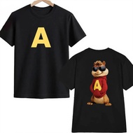 Alvin and The Chipmunks The Squeakquel's Children's T-Shirt For Boys and Girls Available Suitable