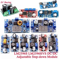 LM2596 LM2596S LM2596HV DC-DC Adjustable Step Down Buck CC CV Power Module Regulator Board XL4015 3A