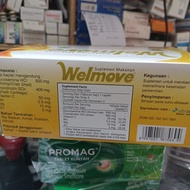 Ready Welmove 1Box @12 Strip Terlaris|Best Seller