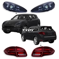 Car Lights For Porsche Cayenne Headlight 2011-2014 958 Headlight 958.1 LED Projector Headlights Car 