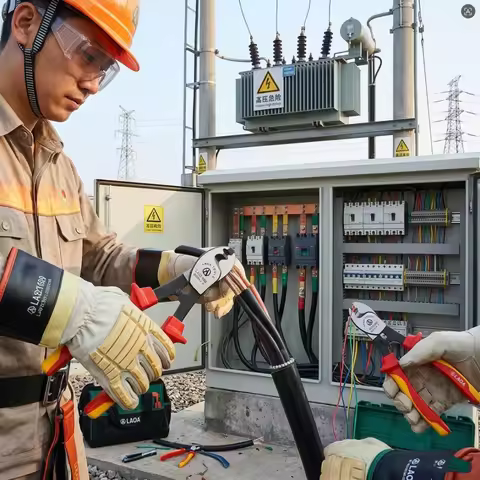 LAOA VDE Insulated Cable Cutters, Insulated Cable Cutters, Wire Strippers, New Energy Vehicle Tools,