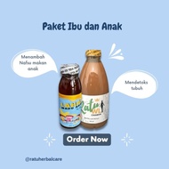PAKET IBU DAN ANAK (RATU WL + MADU ANAK)