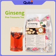 Ginseng Five Treasure Tea Product Ginseng Five Treasures Tea 9FWN