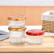 Large Mouth Fresh Stew Bird's Nest Bottle Thickened Glass Honey Bottle High Temperature Resistant Fl