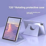 ACRYLIC HARD CASE CRYSTAL CLEAR FOR MIPAD 7 XIAOMI PAD 7 BACK 360 DEGREE ROTATION PENCIL HOLDER