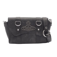 【二手】薇薇安·Vivienne Westwood(Vivienne Westwood) KIMMY 斜背包 S48030024ULL00EQP410 真皮單肩包 女士 全新
