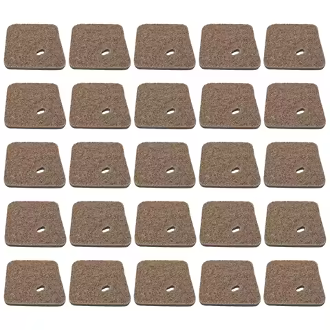 25pcs Air Filter 4140-124-2800 for Stihl FC55 FS38 FS45 FS46 FS55 HL45 HS45 KM55 String Trimmer