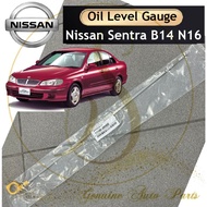 (100% ORIGINAL) NISSAN SENTRA B14 N16 ENGINE OIL LEVEL GAUGE OIL LEVEL DISPTICK 11140-4M500 11140-4M