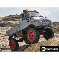 FMS 1/24 FCX24 MERCEDES-BENZ UNIMOG 421 RTR GREY FMS12405RTRGYS