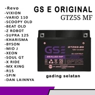 Aki Motor vixion GTZ5S GS E Aki Kering MF