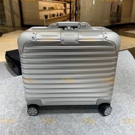 可官網註冊 終身保養 RIMOWA ORIGINAL Compact Silver 92540004 18”小型登機箱 銀色